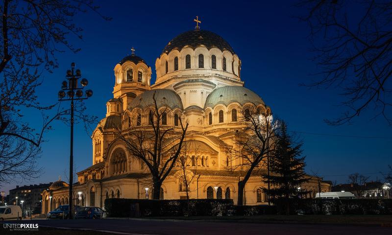 Alexander Nevsky Cathedral, Sofia — © Athanasios Panagiotopoulos